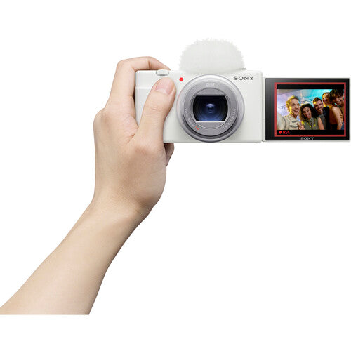 Sony ZV-1 II Digital Camera (White)