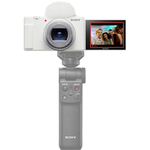 Sony ZV-1 II Digital Camera (White)