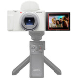 Sony ZV-1 II Digital Camera (White)