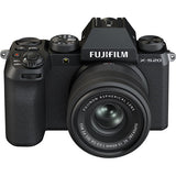 Fujifilm X-S20 Mirrorless  Digital Camera with XC15-45mmF3.5-5.6 OIS PZ Lens Kit (Black)