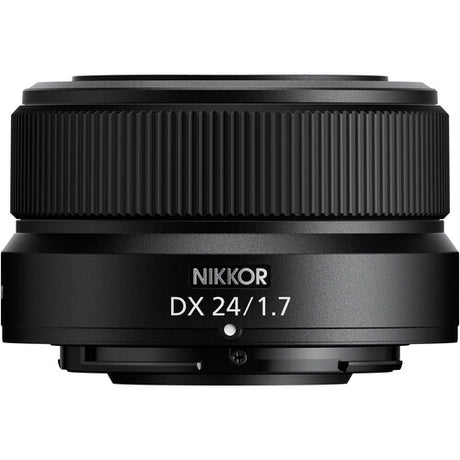 Nikon NIKKOR Z DX 24mm f/1.7 Lens (Nikon Z)