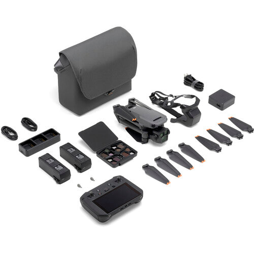 DJI Mavic 3 Pro Drone with Fly More Combo & DJI RC