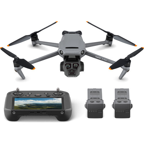 DJI Mavic 3 Pro Drone with Fly More Combo & DJI RC