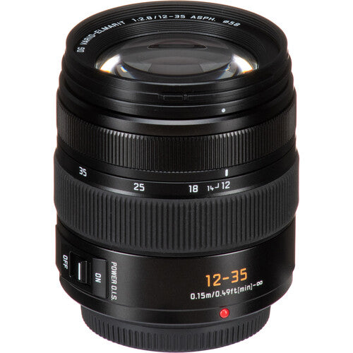 Panasonic Leica DG Vario-Elmarit 12-35mm f/2.8 ASPH. POWER O.I.S. Lens (Micro Four Thirds)