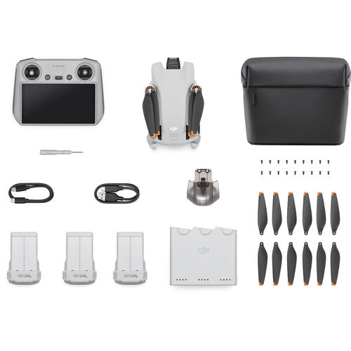 DJI Mini 3 Fly More Combo (DJI RC)