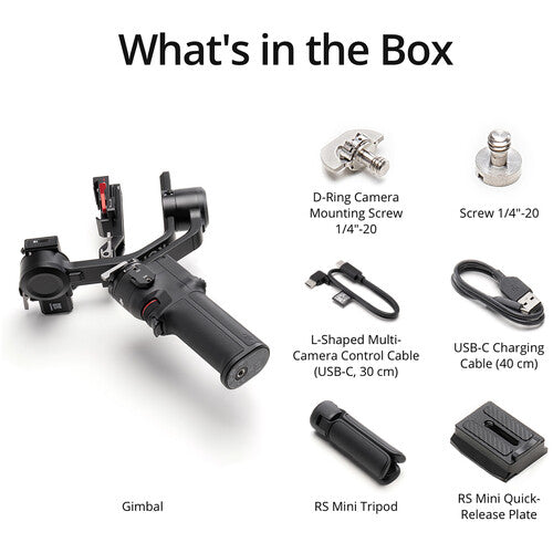 DJI RS 3 Mini Gimbal Stabilizer