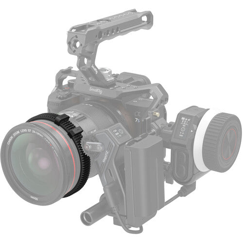 SmallRig 72-74mm / 75-77mm / 78-80mm / 81-83mm Seamless Focus Gear Ring Kit