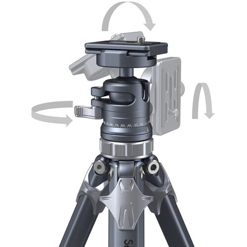 SmallRig AP-02 Lightweight Travel Tripod