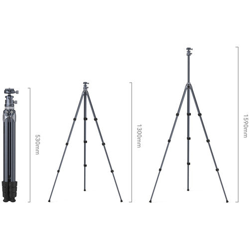 SmallRig AP-02 Lightweight Travel Tripod