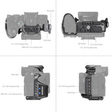 SmallRig "Rhinoceros" Cage Kit for Sony Alpha 7R V / Alpha 7 IV / Alpha 7S III