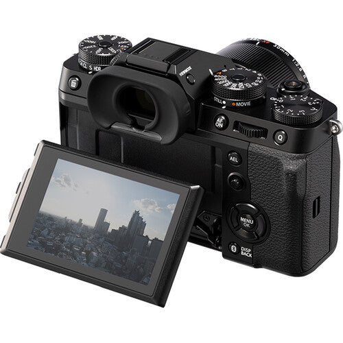 FUJIFILM X-T5 Mirrorless Camera with 18-55mm Lens (Black)