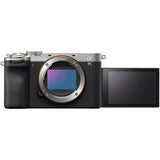 Sony Alpha a7C Mirrorless Digital Camera (Body Only, Silver)