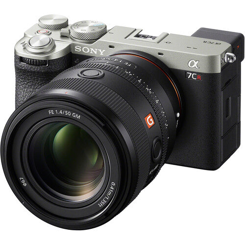 Sony a7CR Mirrorless Camera (Silver)