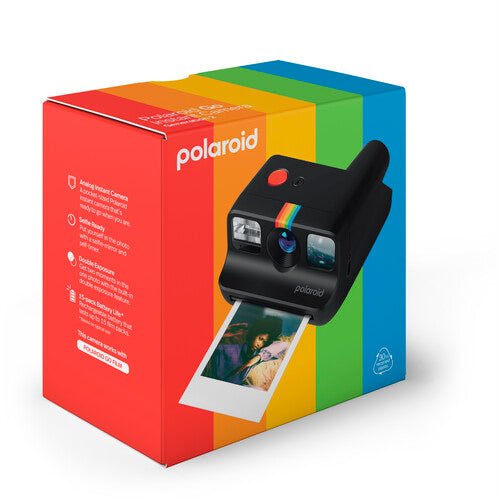 Polaroid Go Generation 2 Instant Film Camera (Black)