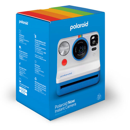 Polaroid Now Generation 2 i-Type Instant Camera (Blue)