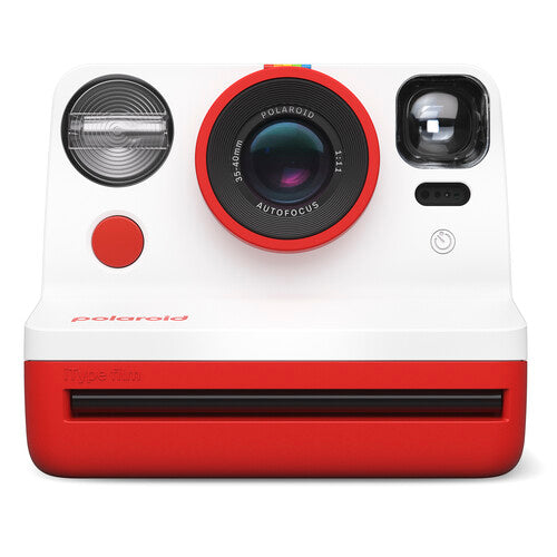 Polaroid Now Generation 2 i-Type Instant Camera (Red)