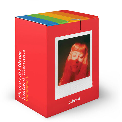 Polaroid Now Generation 2 i-Type Instant Camera (Red)