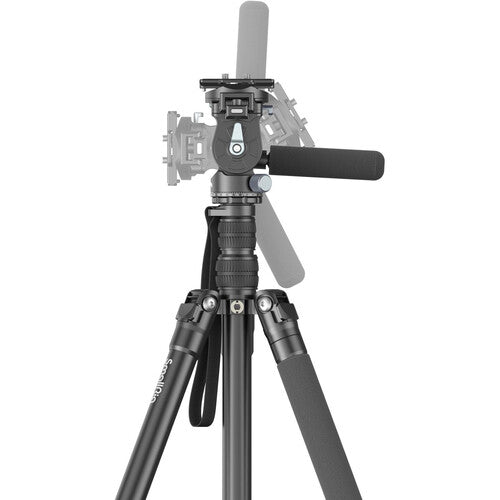 SmallRig CT195 Aluminum Alloy Video Tripod