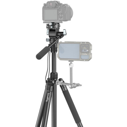 SmallRig CT195 Aluminum Alloy Video Tripod