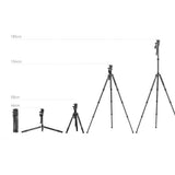 SmallRig CT195 Aluminum Alloy Video Tripod