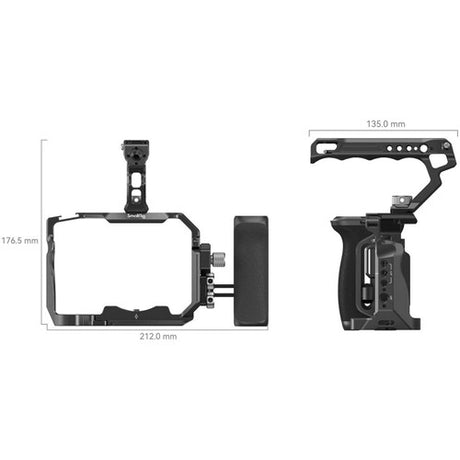 SmallRig Advanced Cage Kit for Sony Alpha 7R V / Alpha 7 IV / Alpha 7S III 3669C