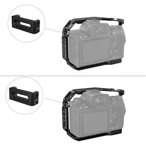 SmallRig Advanced Cage Kit for Sony Alpha 7R V / Alpha 7 IV / Alpha 7S III 3669C