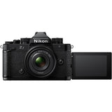 Nikon Zf Mirrorless Camera with 40mm Lens