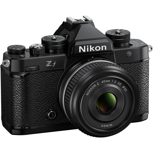 Nikon Zf Mirrorless Camera with 40mm Lens