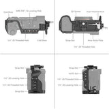 SmallRig Cage Kit for Sony Alpha 7C II / Alpha 7CR