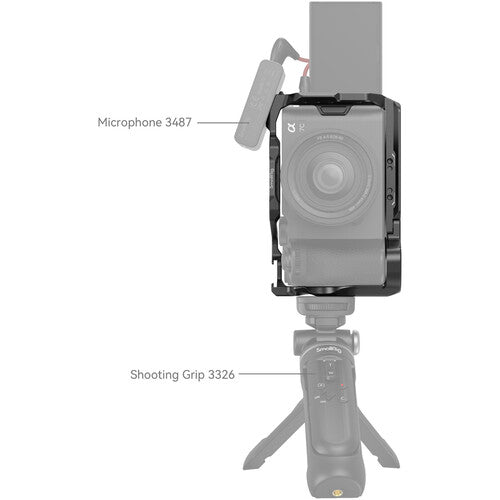 SmallRig Cage Kit for Sony Alpha 7C II / Alpha 7CR