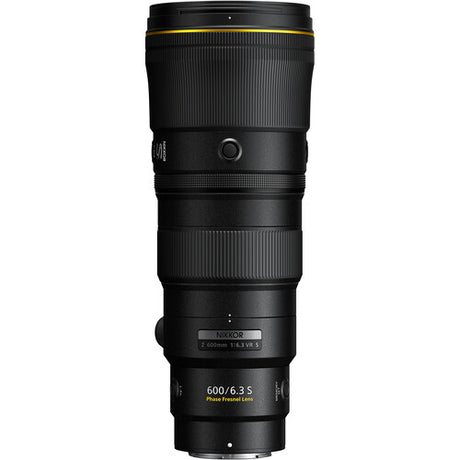 Nikon NIKKOR Z 600mm f/6.3 VR S Lens