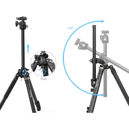 SmallRig CT200 Lateral Center Column Tripod