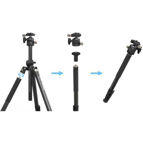 SmallRig CT200 Lateral Center Column Tripod