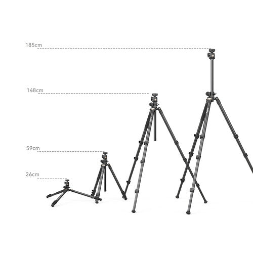 SmallRig CT200 Lateral Center Column Tripod