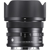 24mm F3.5 Contemporary DG DN for L Mount