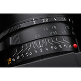 Leica Summicron -M 28 f/2 ASPH (Black Anodized)