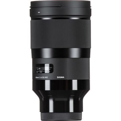 Sigma 40mm f/1.4 DG HSM Art Lens for Sony E