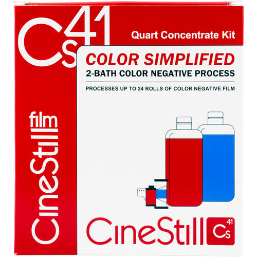 その他 cine still CS41 film developing kits Cinestill Cs41 Powder Kit | C-41 Color Film Developing