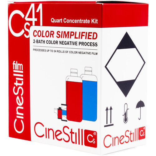 CineStill Film Cs41 C-41 Color Negative Film Liquid Developing Kit (to Make 32 oz)