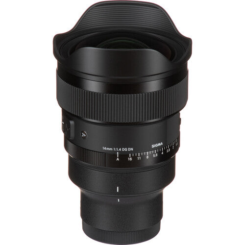 Sigma 14mm f/1.4 DG DN Art Lens (Sony E)