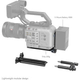 SmallRig V-Mount Battery Mount Plate Kit for Cinema Cameras