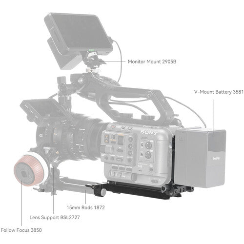 SmallRig V-Mount Battery Mount Plate Kit for Cinema Cameras
