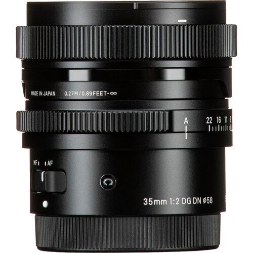 Sigma 35mm F2.0 Contemporary DG DN for L Mount