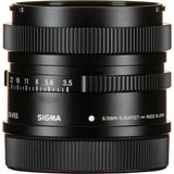 Sigma 35mm F2.0 Contemporary DG DN for L Mount