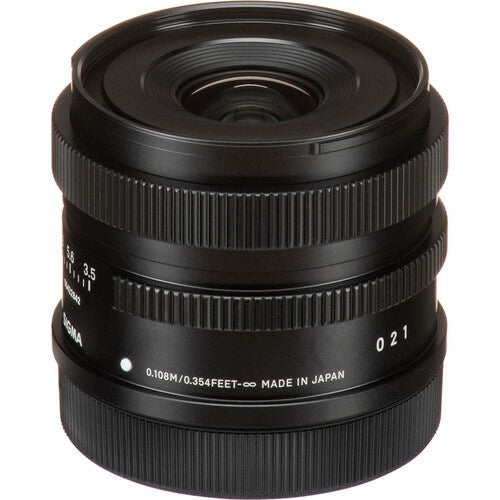 Sigma 35mm F2.0 Contemporary DG DN for L Mount