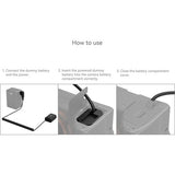 SmallRig D-Tap to NP-FZ100 Dummy Battery Power Cable