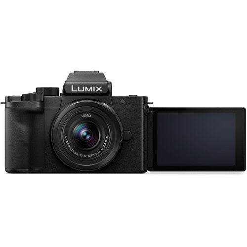 Panasonic LUMIX G100 Mirrorless Camera with 12-32mm F3.5-5.6 Lens