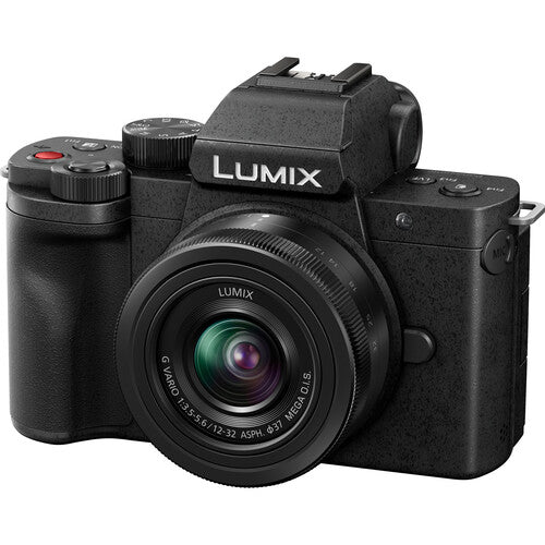 Panasonic LUMIX G100 Mirrorless Camera with 12-32mm F3.5-5.6 Lens