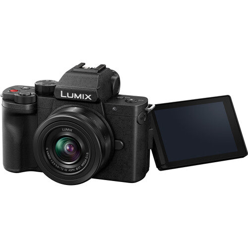 Panasonic LUMIX G100 Mirrorless Camera with 12-32mm F3.5-5.6 Lens