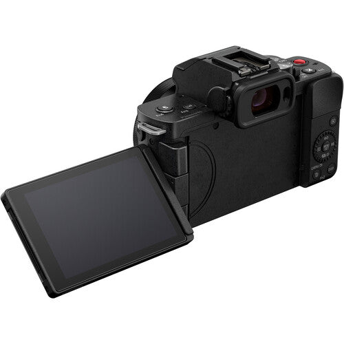 LUMIX G100 Mirrorless Camera with 12-32mm F3.5-5.6 Lens and Tripod Grip